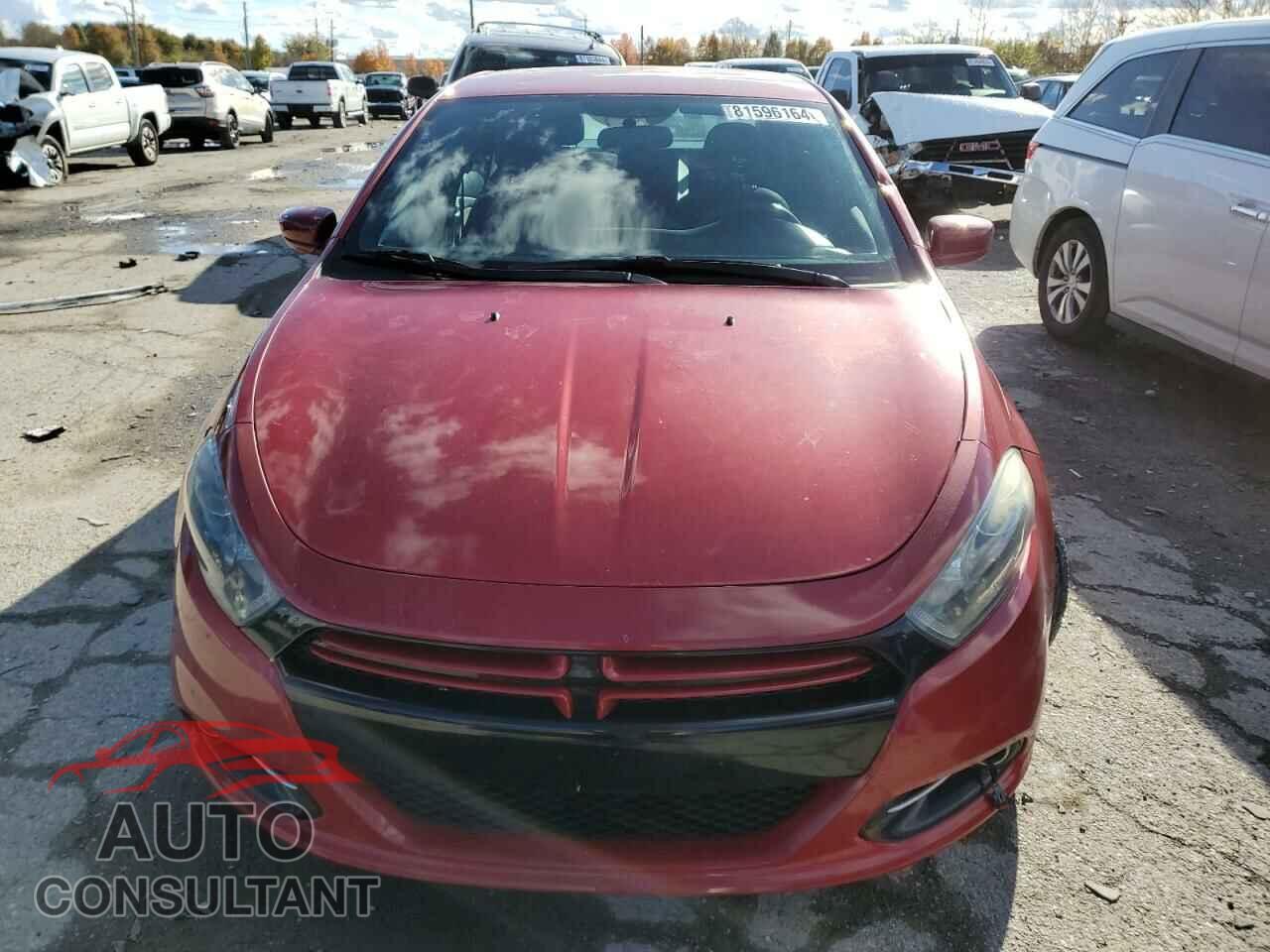 DODGE DART 2013 - 1C3CDFBA9DD105004