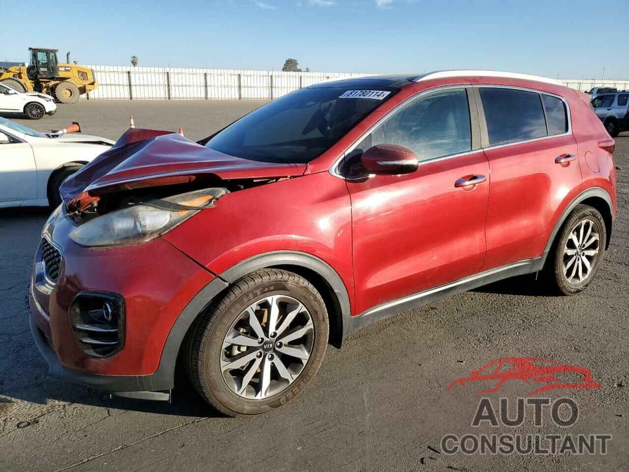 KIA SPORTAGE 2017 - KNDPN3AC7H7242572