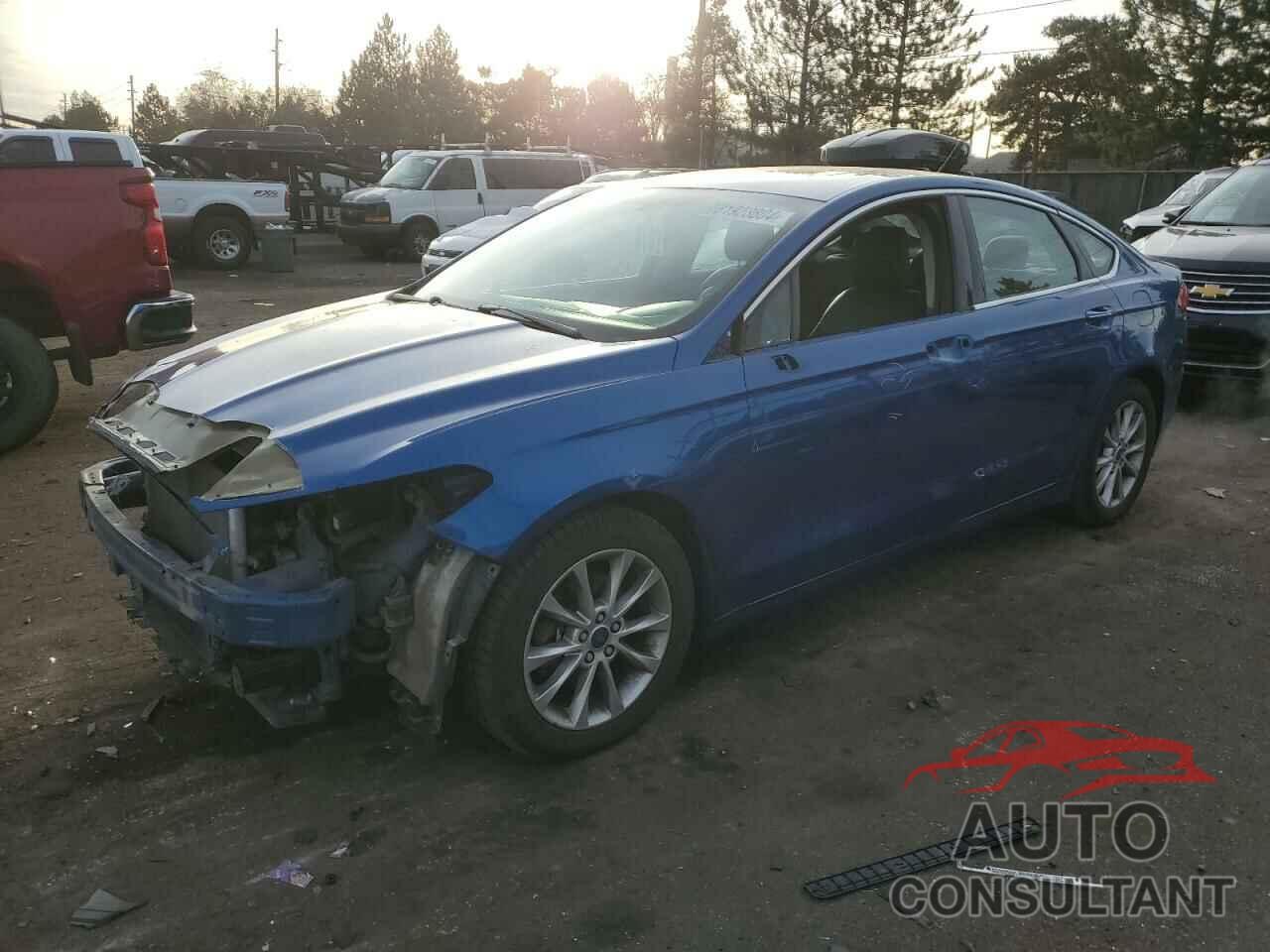 FORD FUSION 2017 - 3FA6P0HD7HR192662