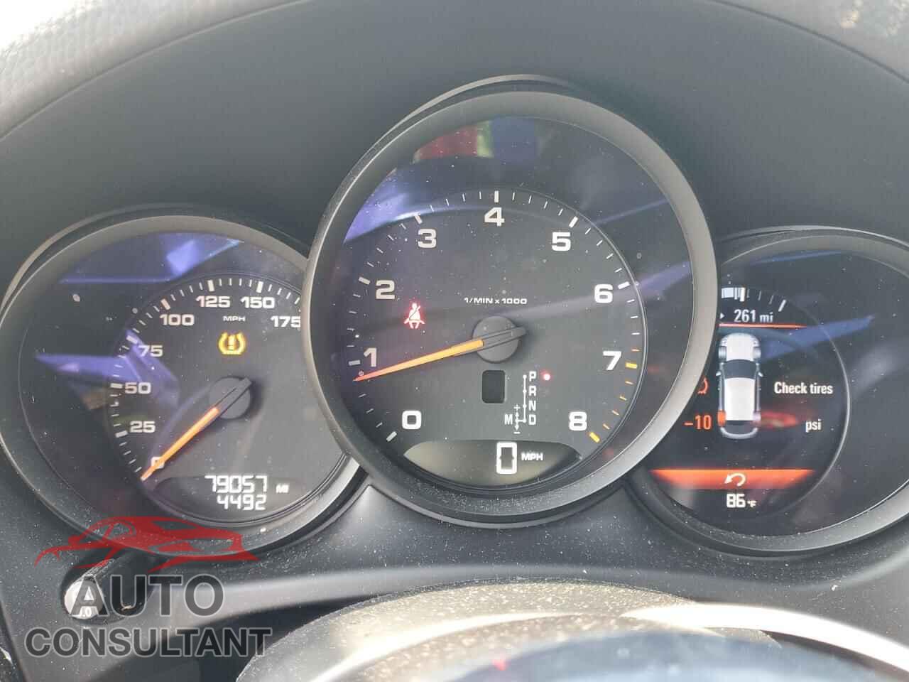 PORSCHE MACAN 2017 - WP1AA2A56HLB00202