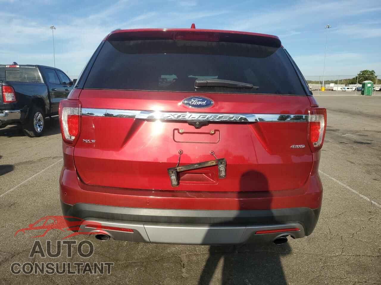 FORD EXPLORER 2017 - 1FM5K8D8XHGE35508