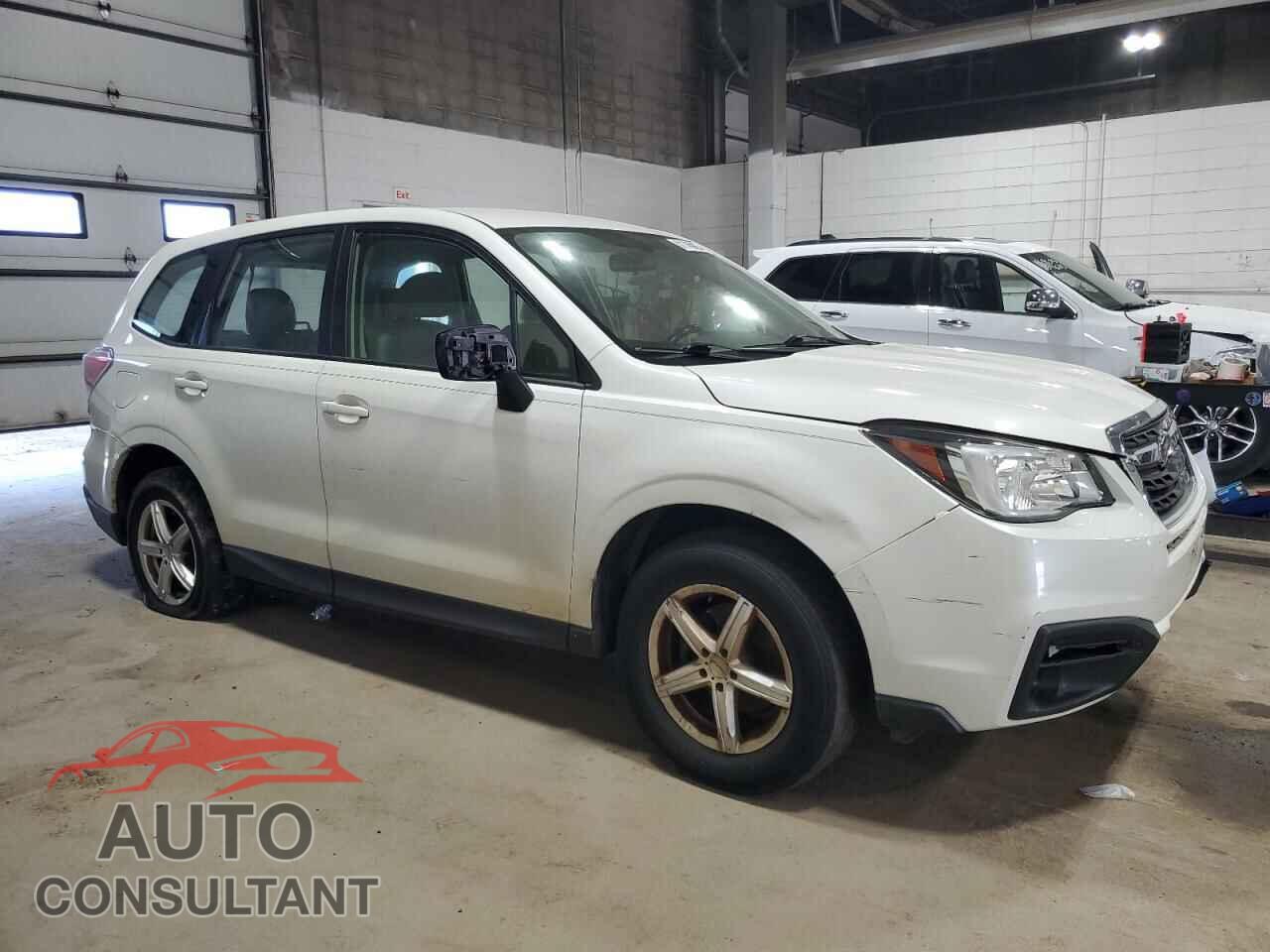 SUBARU FORESTER 2017 - JF2SJAACXHH495469