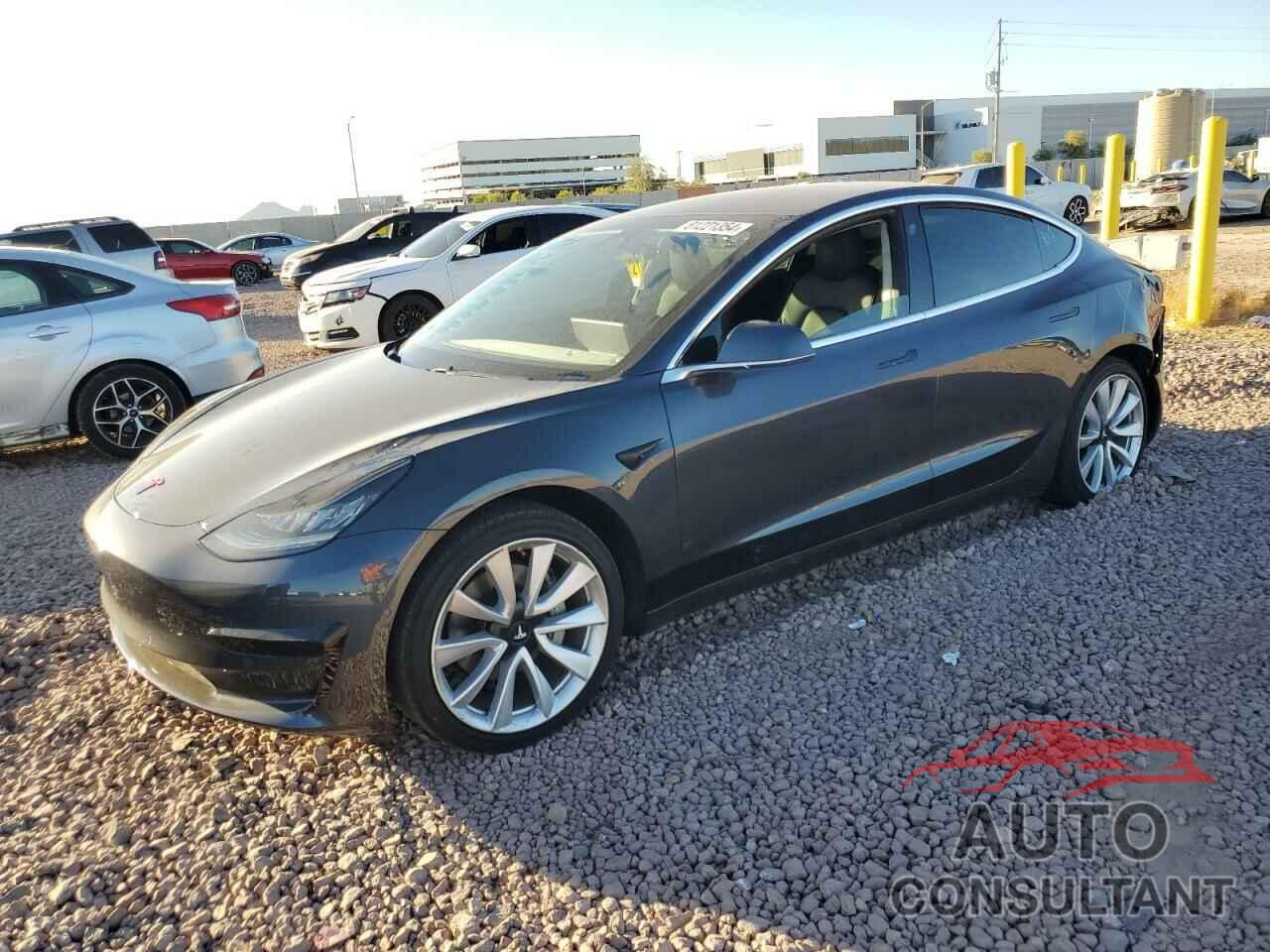 TESLA MODEL 3 2018 - 5YJ3E1EB9JF145295