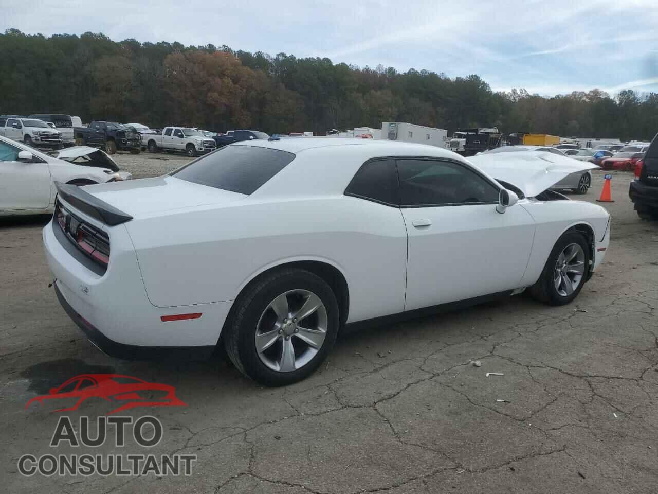 DODGE CHALLENGER 2018 - 2C3CDZAG7JH305319
