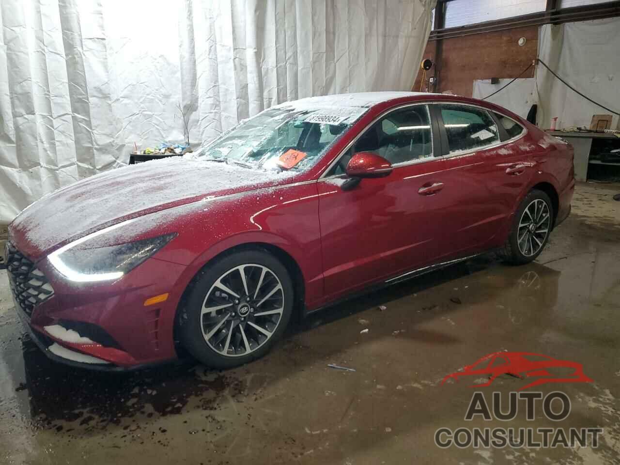 HYUNDAI SONATA 2023 - KMHL34J24PA317307