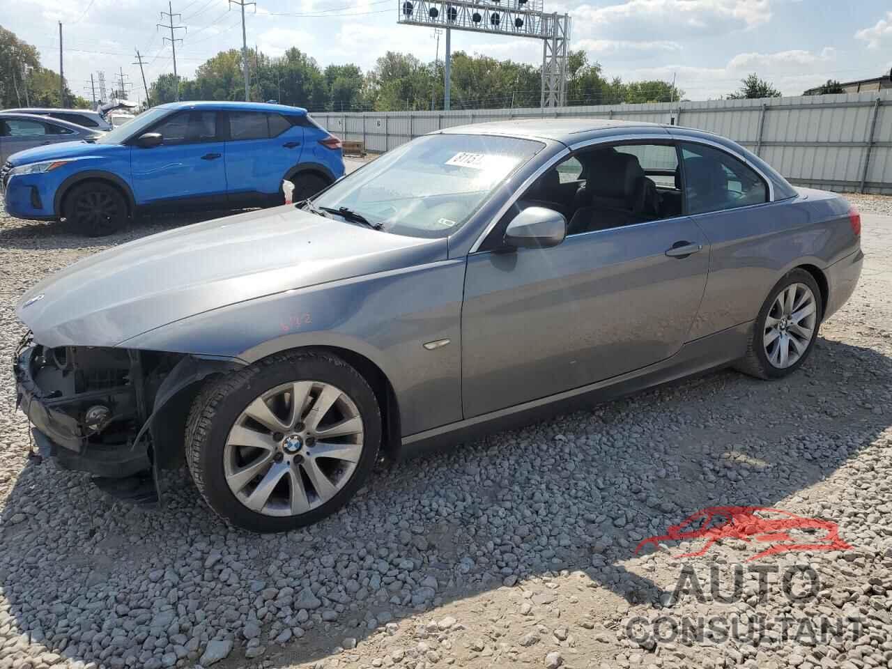 BMW 3 SERIES 2013 - WBADW7C58DE732995