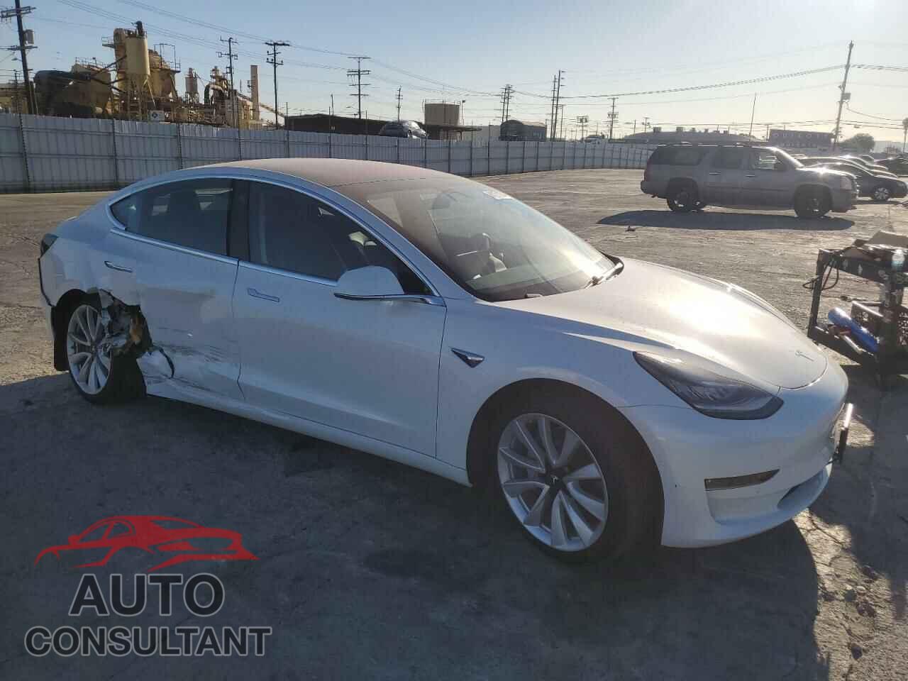 TESLA MODEL 3 2018 - 5YJ3E1EA2JF009985