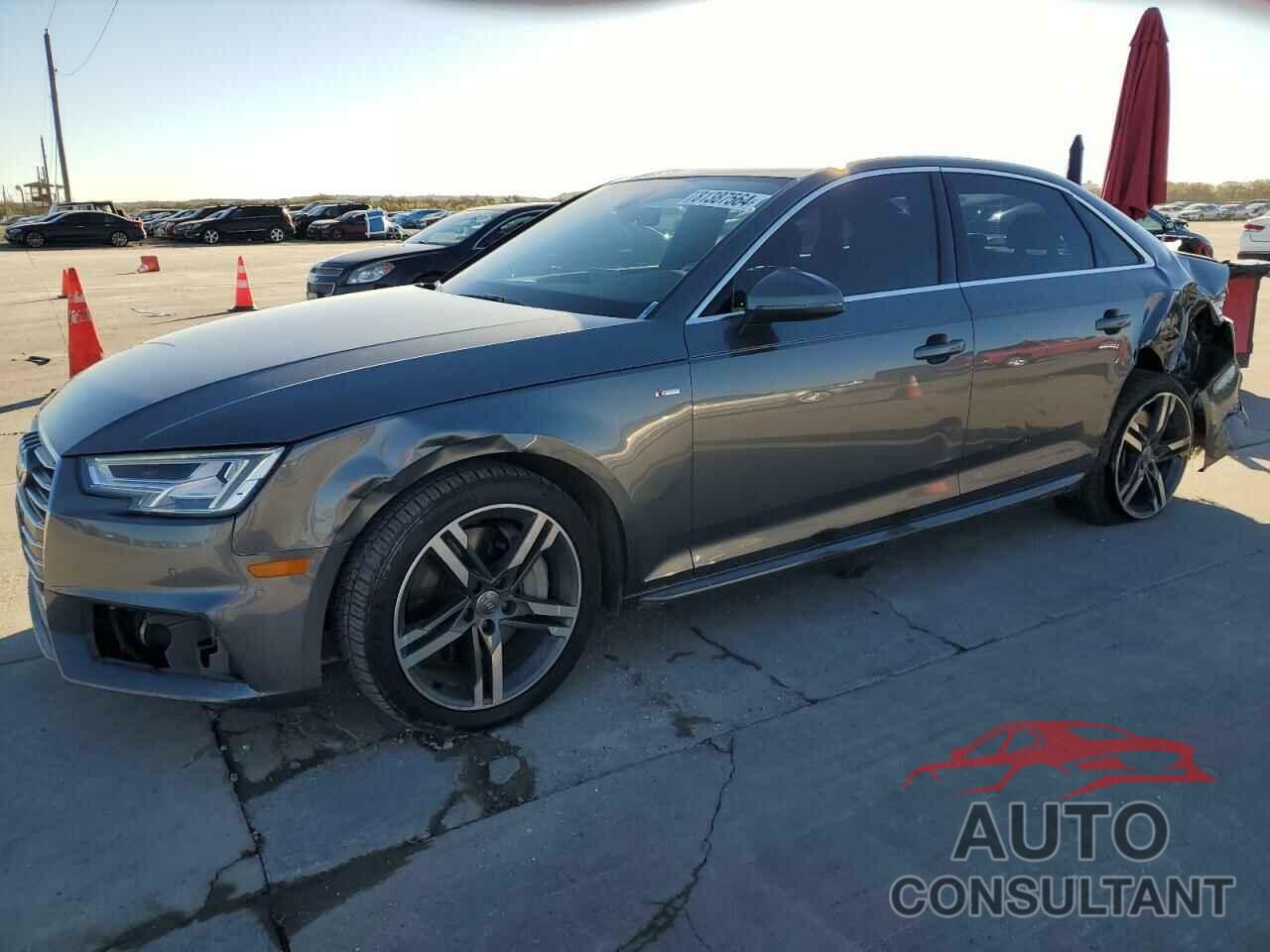 AUDI A4 2018 - WAUENAF49JN018554