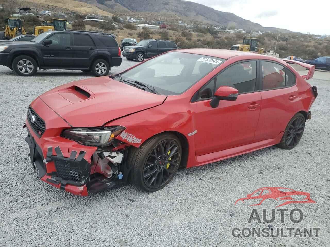 SUBARU WRX 2019 - JF1VA2S68K9808214