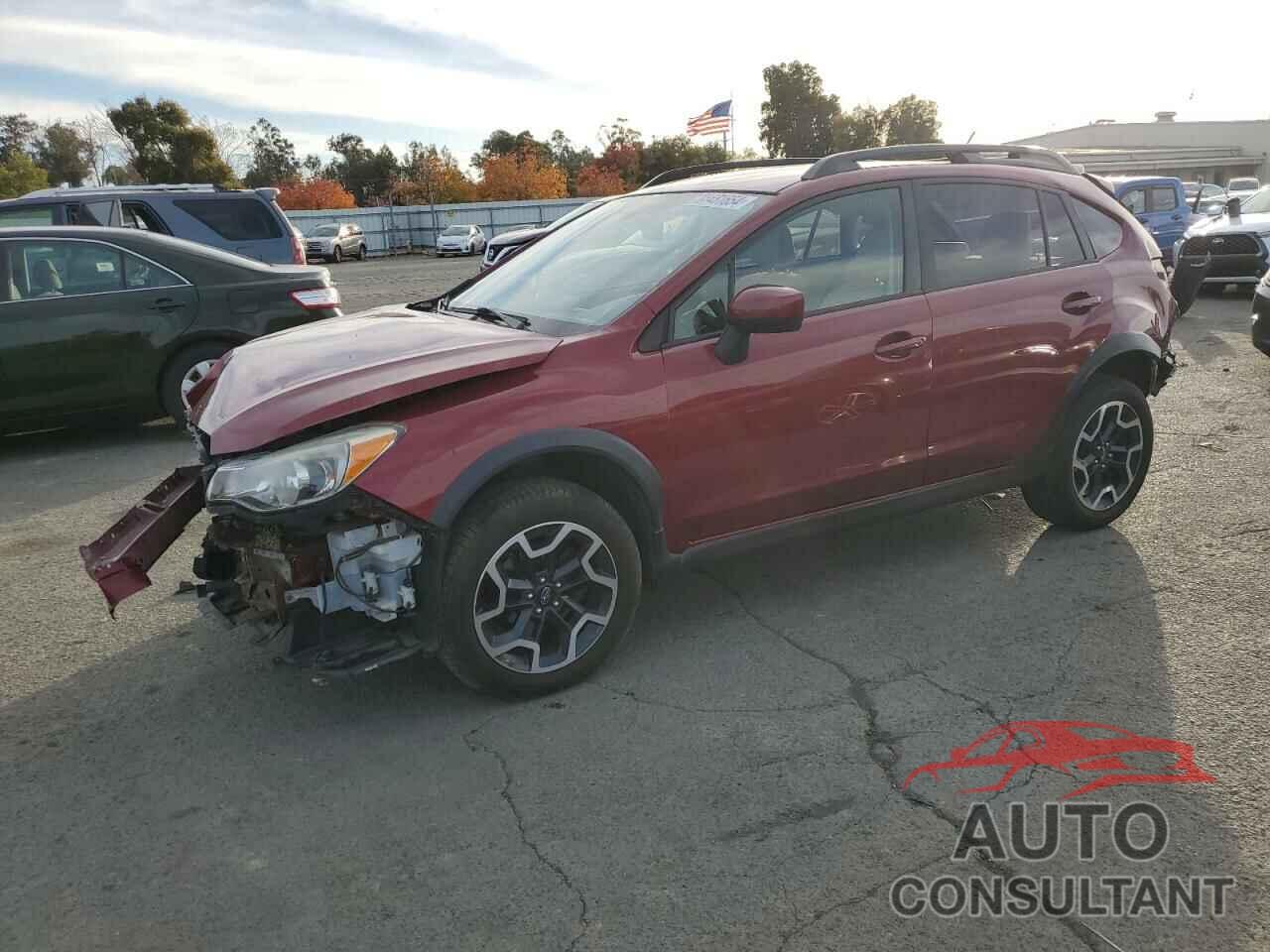 SUBARU CROSSTREK 2016 - JF2GPABC0GH335070