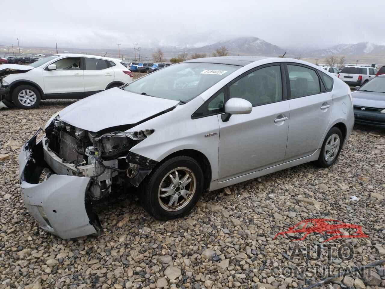 TOYOTA PRIUS 2010 - JTDKN3DU9A0083986