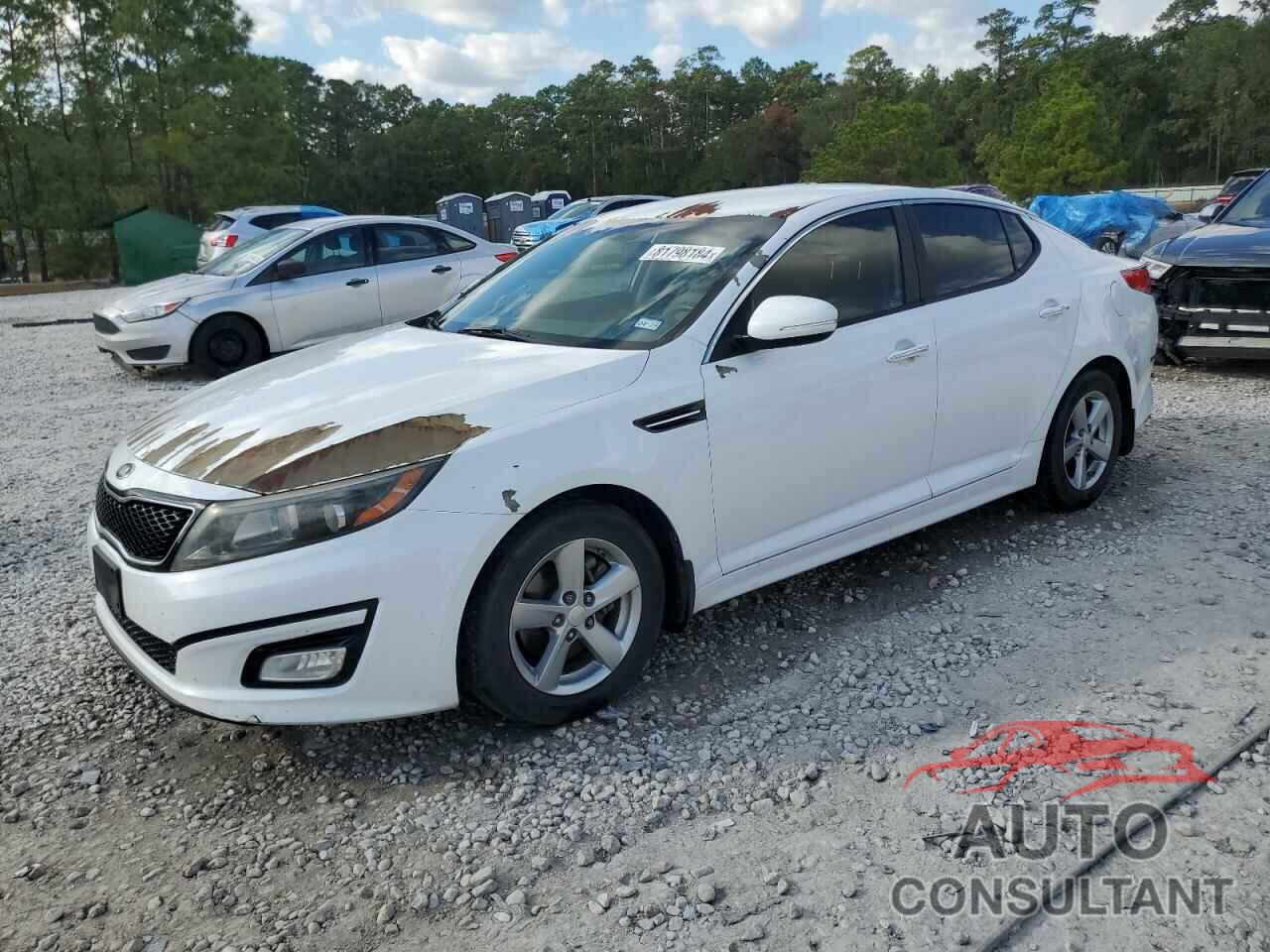 KIA OPTIMA 2015 - 5XXGM4A73FG373269