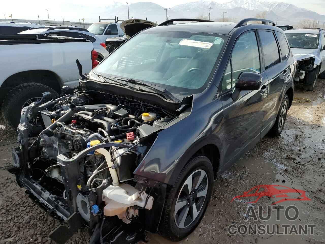 SUBARU FORESTER 2018 - JF2SJAGCXJH576324