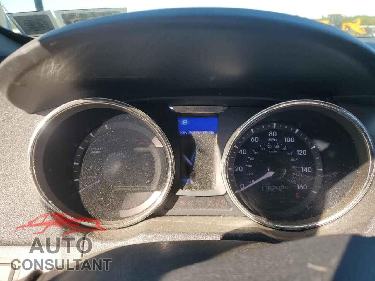 HYUNDAI SONATA 2012 - KMHEC4A44CA044762