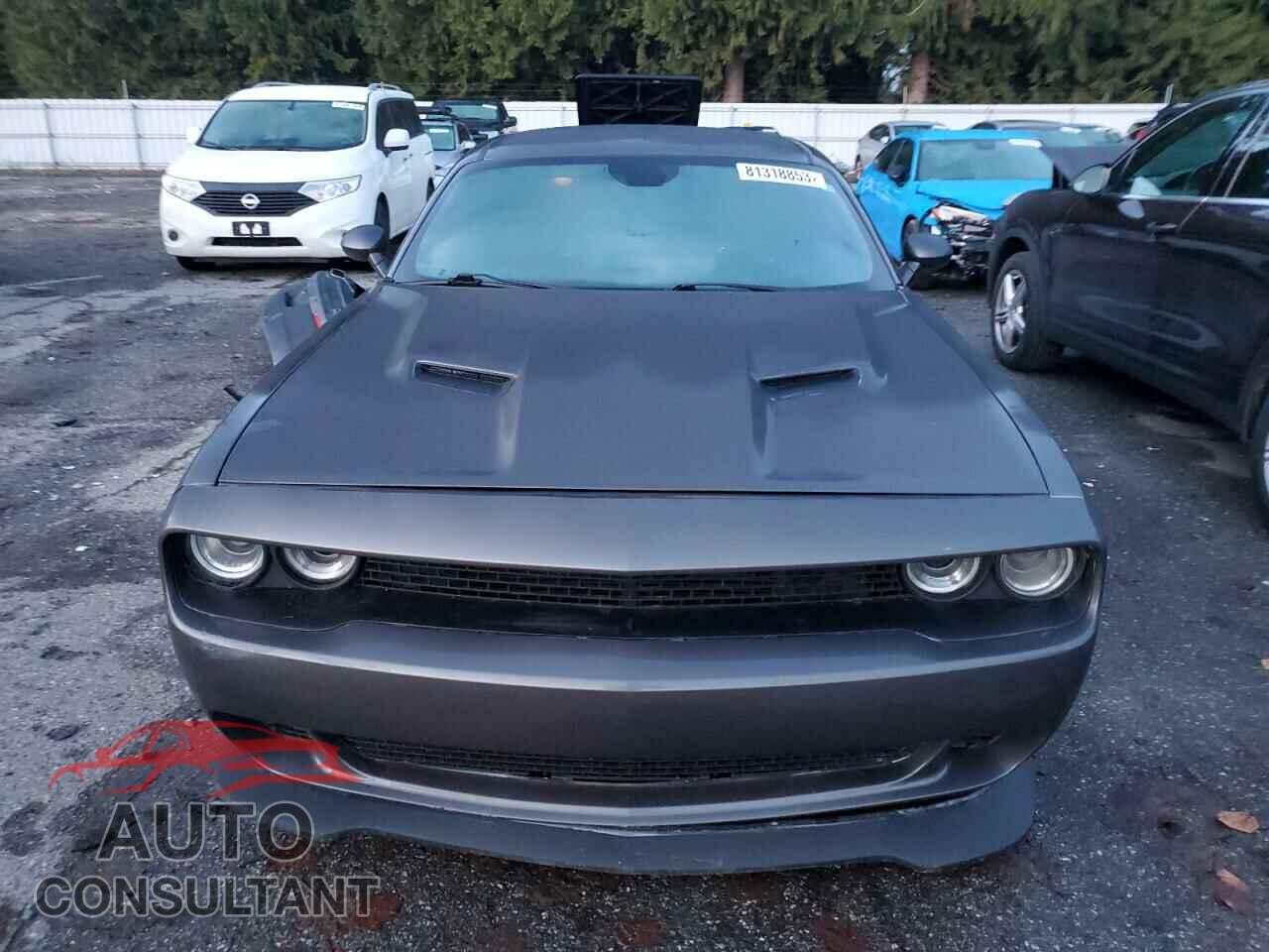 DODGE CHALLENGER 2015 - 2C3CDZAG3FH712383