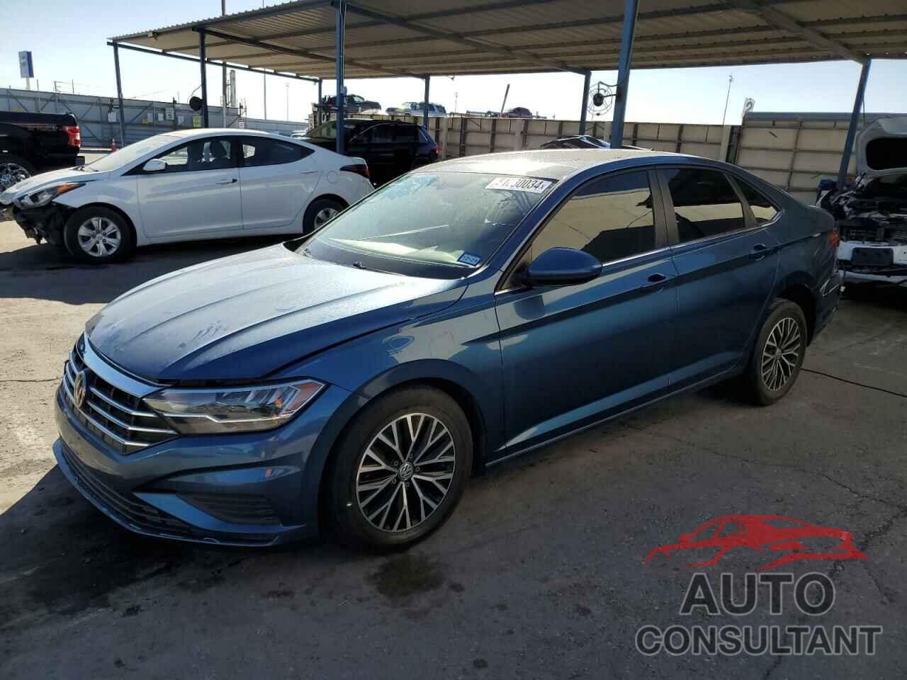VOLKSWAGEN JETTA 2019 - 3VWCB7BU8KM226140
