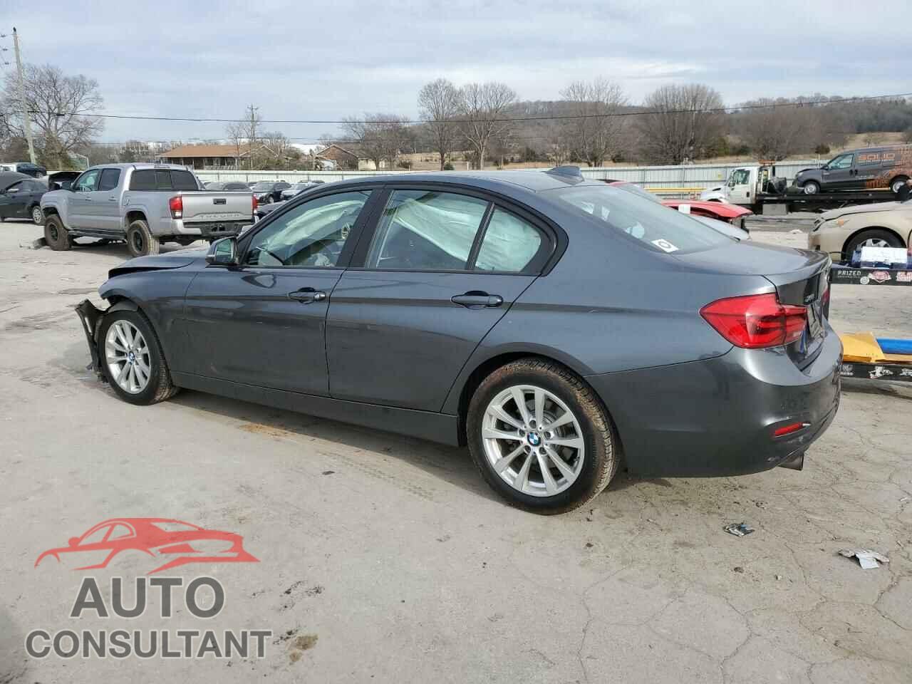 BMW 3 SERIES 2016 - WBA8E5G53GNU21207