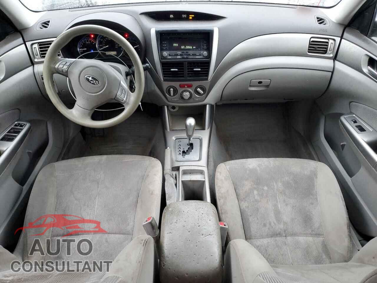 SUBARU FORESTER 2010 - JF2SH6CC0AH753462