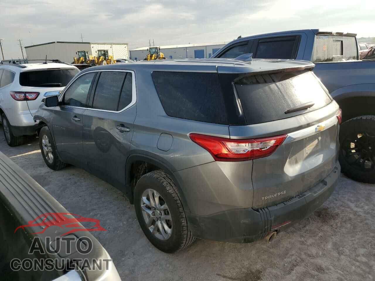 CHEVROLET TRAVERSE 2018 - 1GNERFKW2JJ199183
