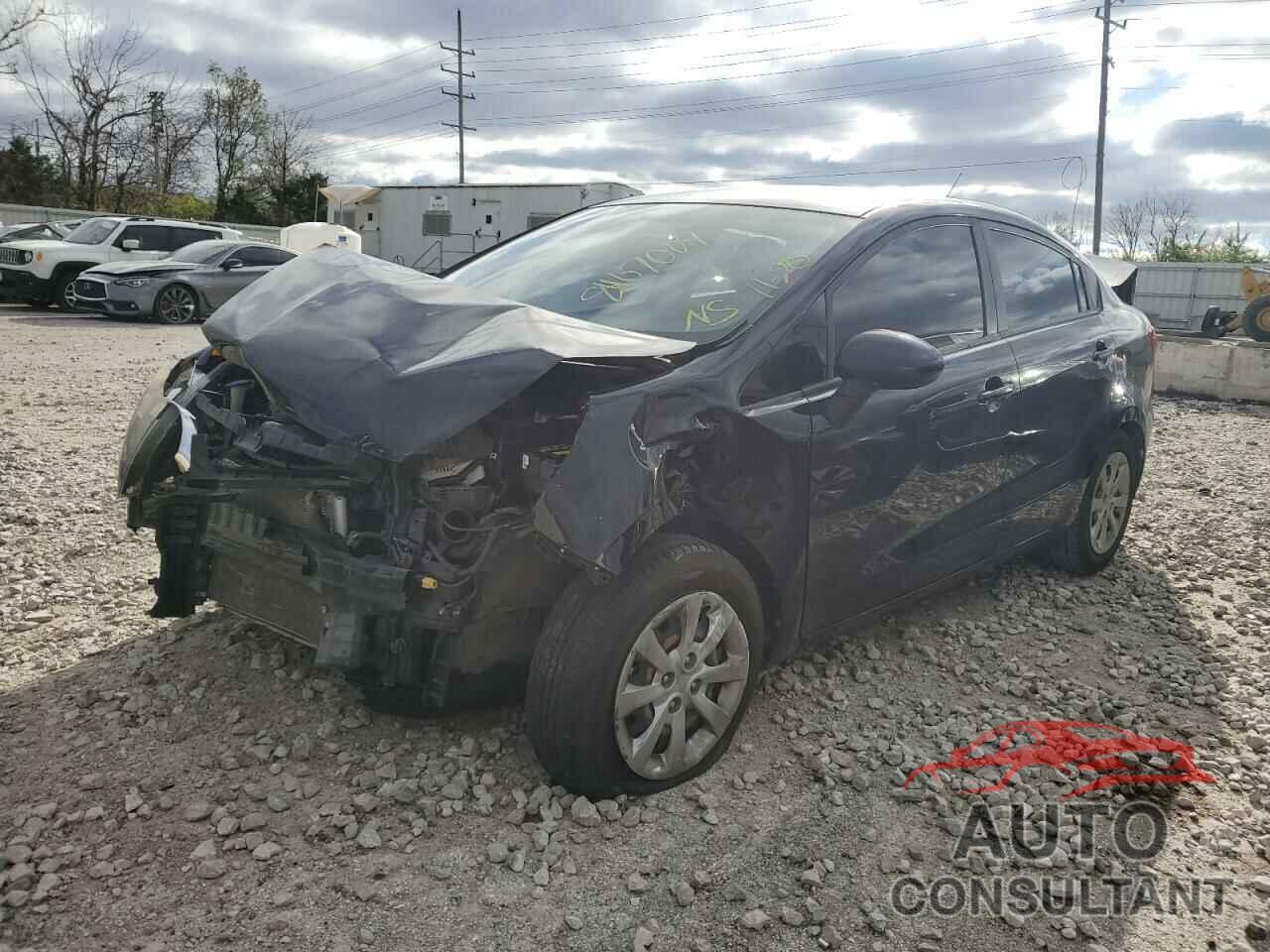 KIA RIO 2017 - KNADM4A36H6106142