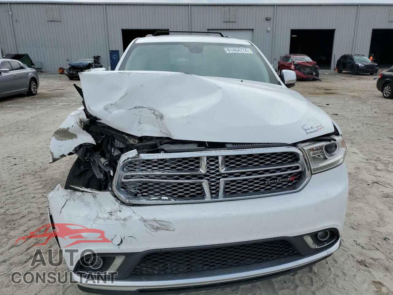 DODGE DURANGO 2017 - 1C4RDHEG3HC854782