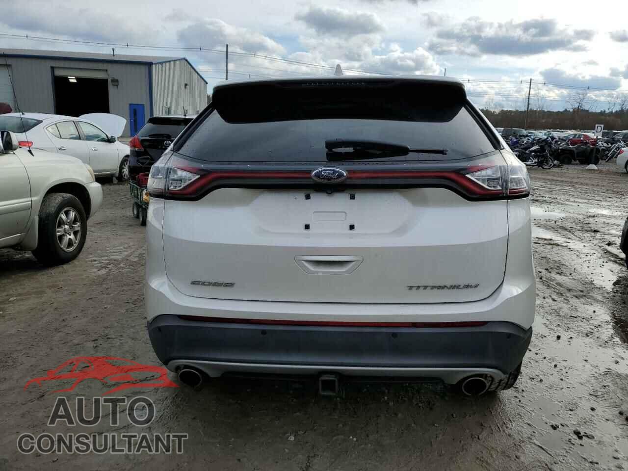 FORD EDGE 2015 - 2FMTK4K85FBB69595