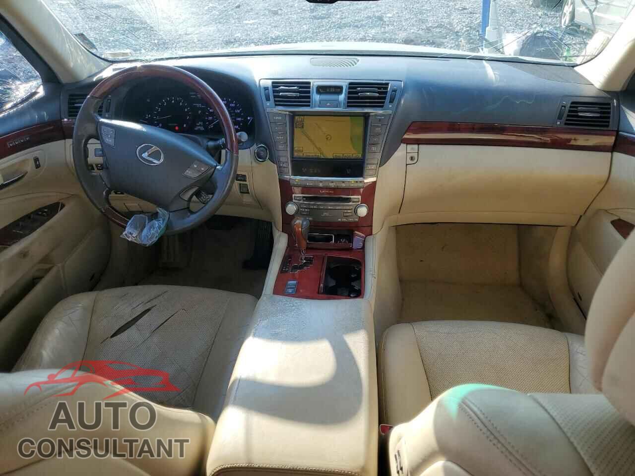 LEXUS LS460 2011 - JTHCL5EF2B5010922