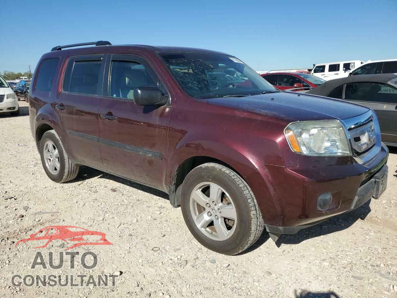 HONDA PILOT 2011 - 5FNYF4H21BB043409