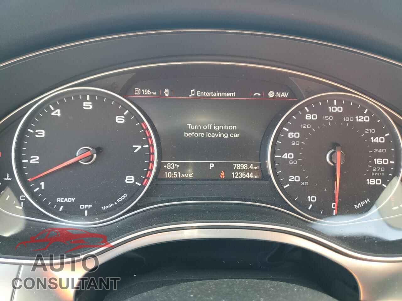 AUDI A6 2016 - WAUFGAFC7GN004361