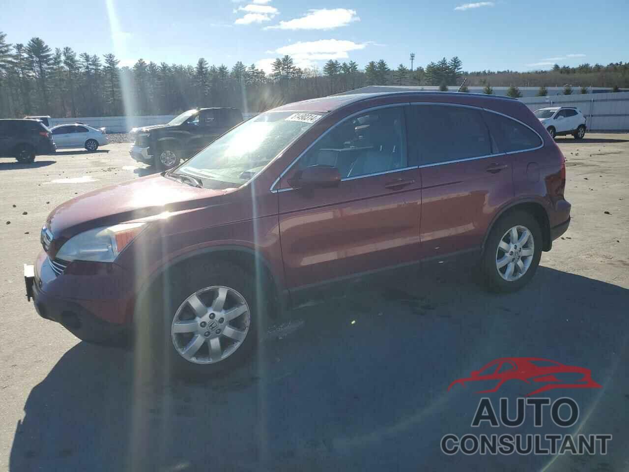 HONDA CRV 2009 - 5J6RE38799L016148