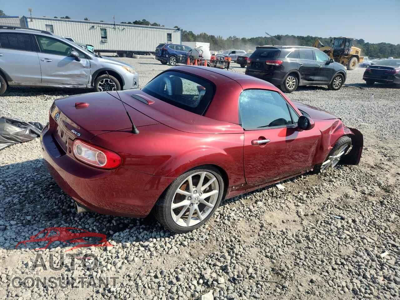 MAZDA MX5 2011 - JM1NC2PF0B0219403