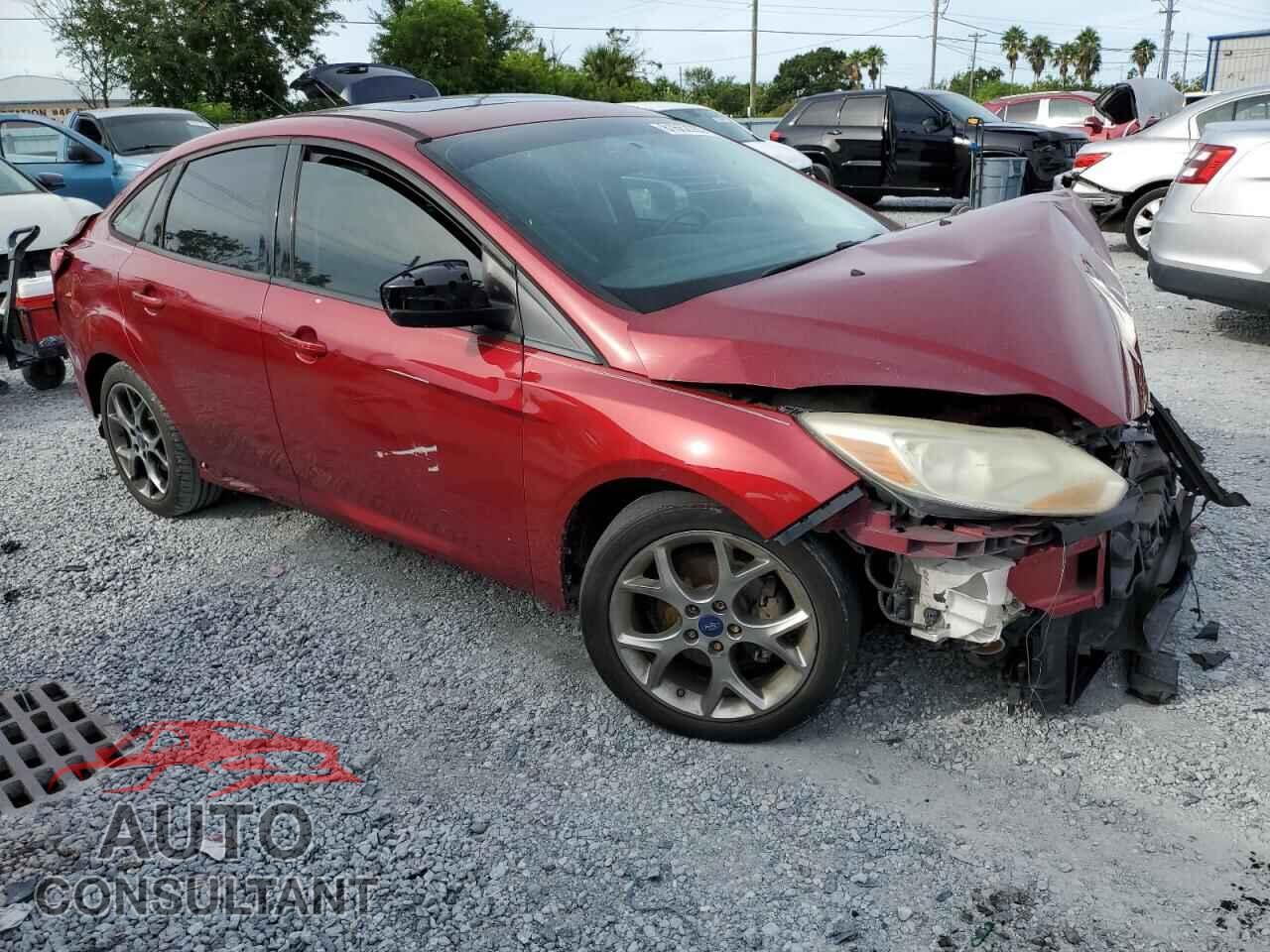 FORD FOCUS 2014 - 1FADP3F2XEL274888