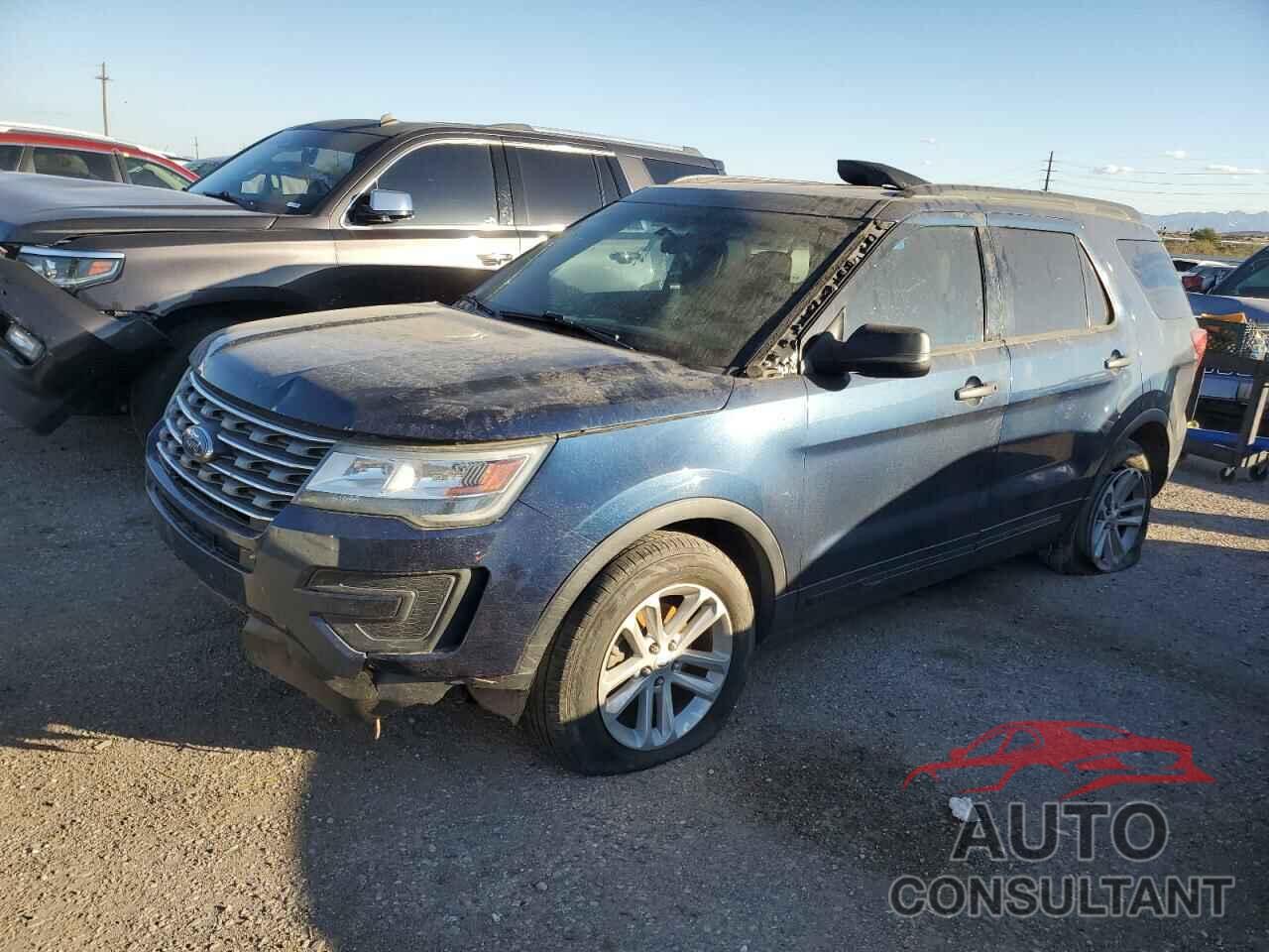 FORD EXPLORER 2016 - 1FM5K7BH9GGD29157