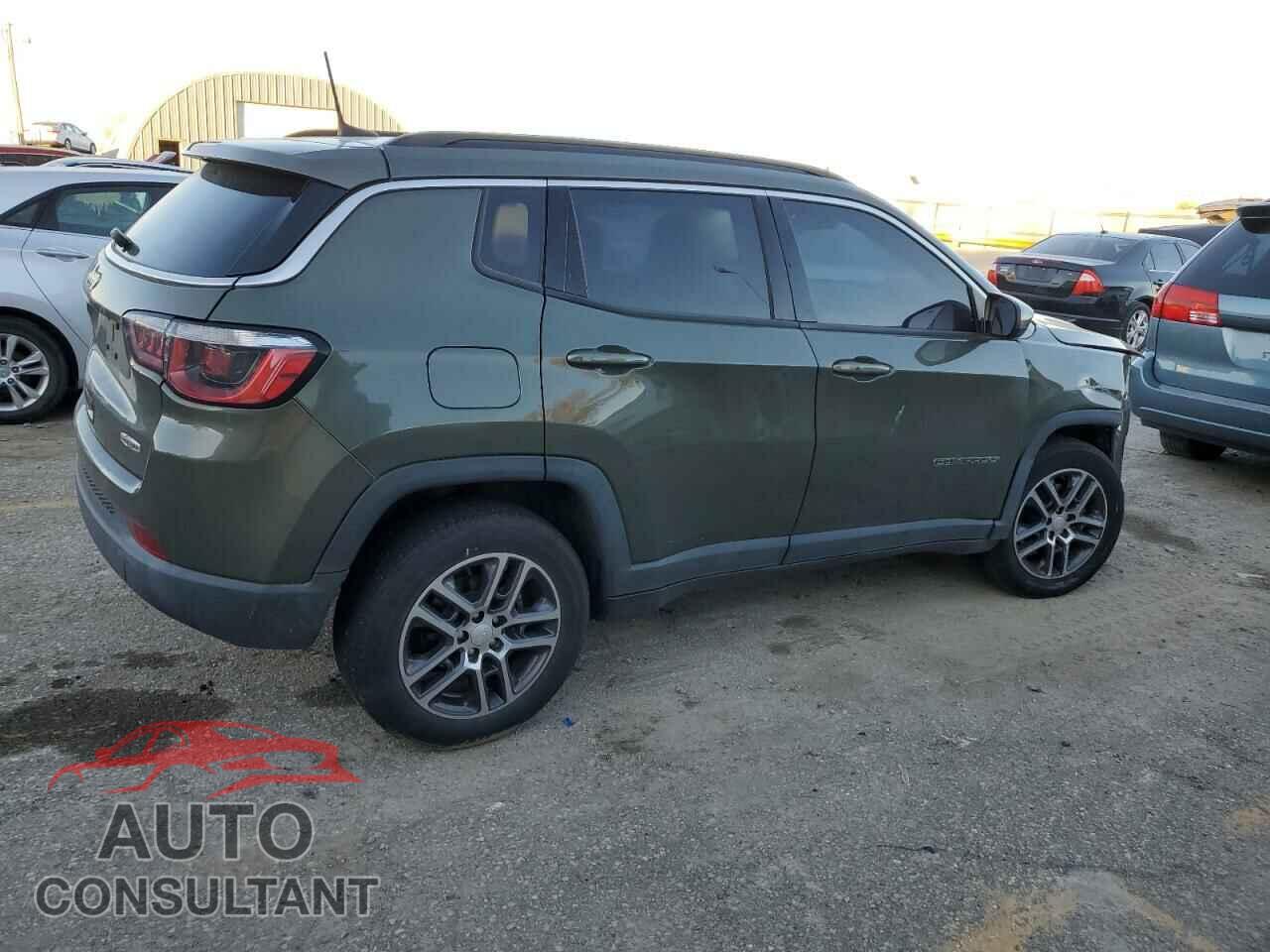 JEEP COMPASS 2017 - 3C4NJDBB9HT657130