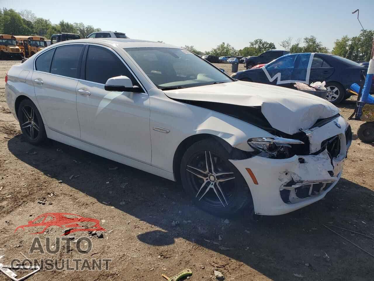 BMW 5 SERIES 2014 - WBA5A7C56ED219576