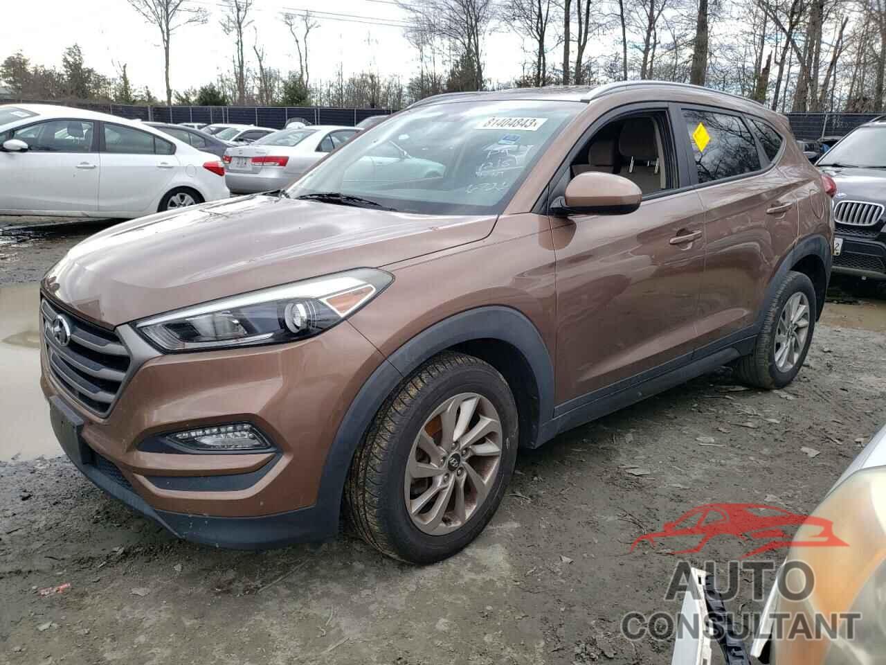 HYUNDAI TUCSON 2016 - KM8J3CA43GU046726