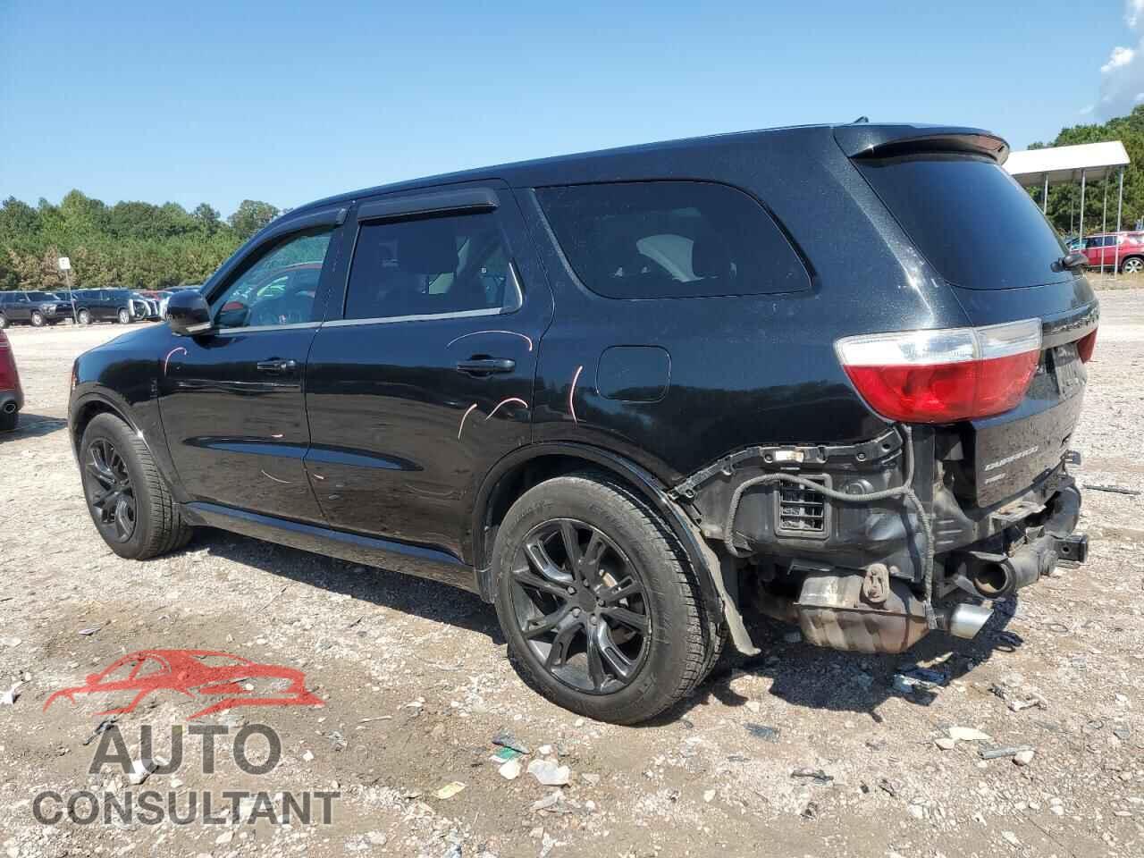 DODGE DURANGO 2012 - 1C4SDJCT8CC153351