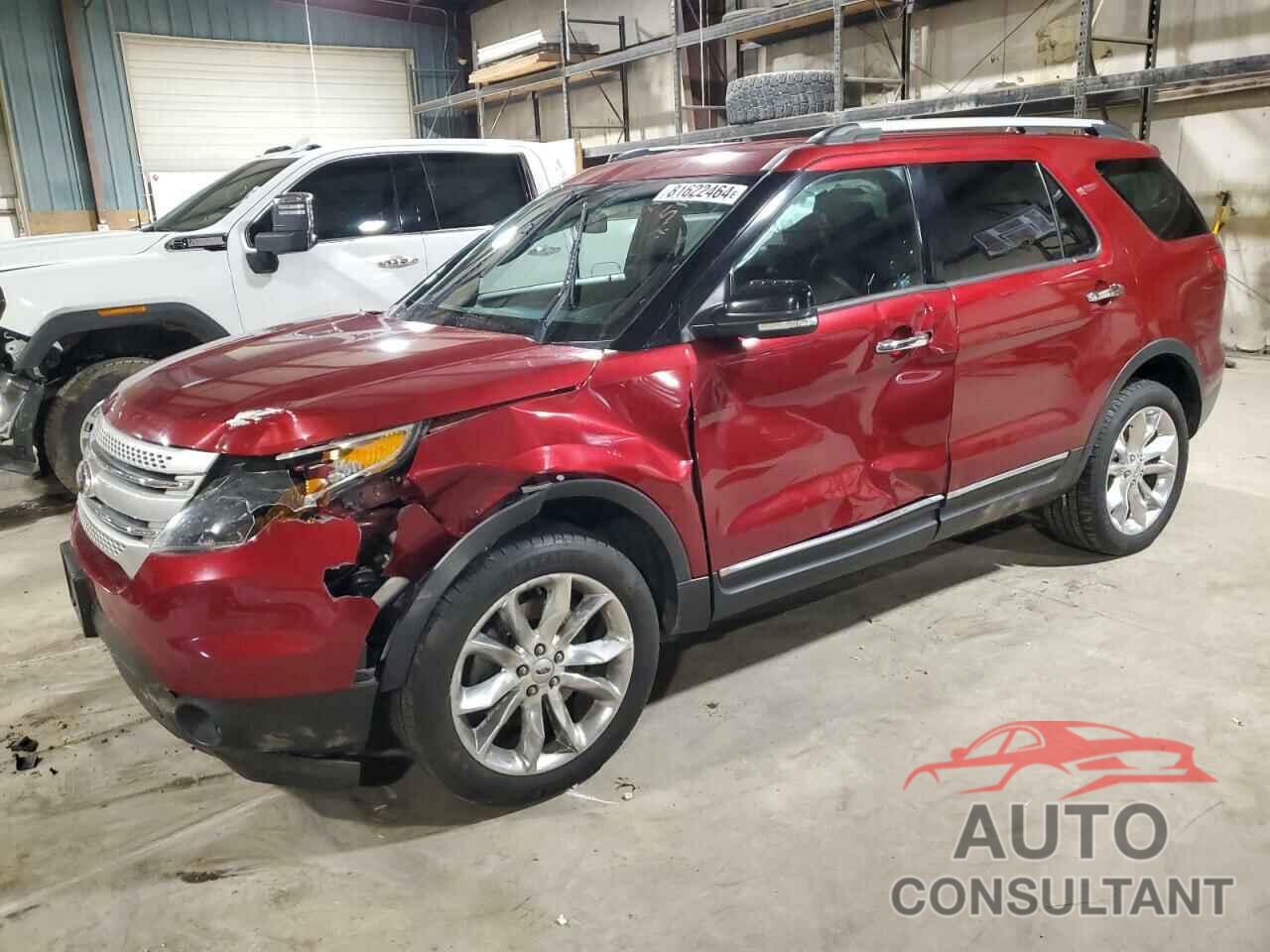 FORD EXPLORER 2014 - 1FM5K8D85EGB23673