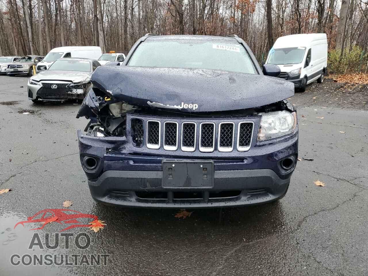 JEEP COMPASS 2017 - 1C4NJDEB0HD177690