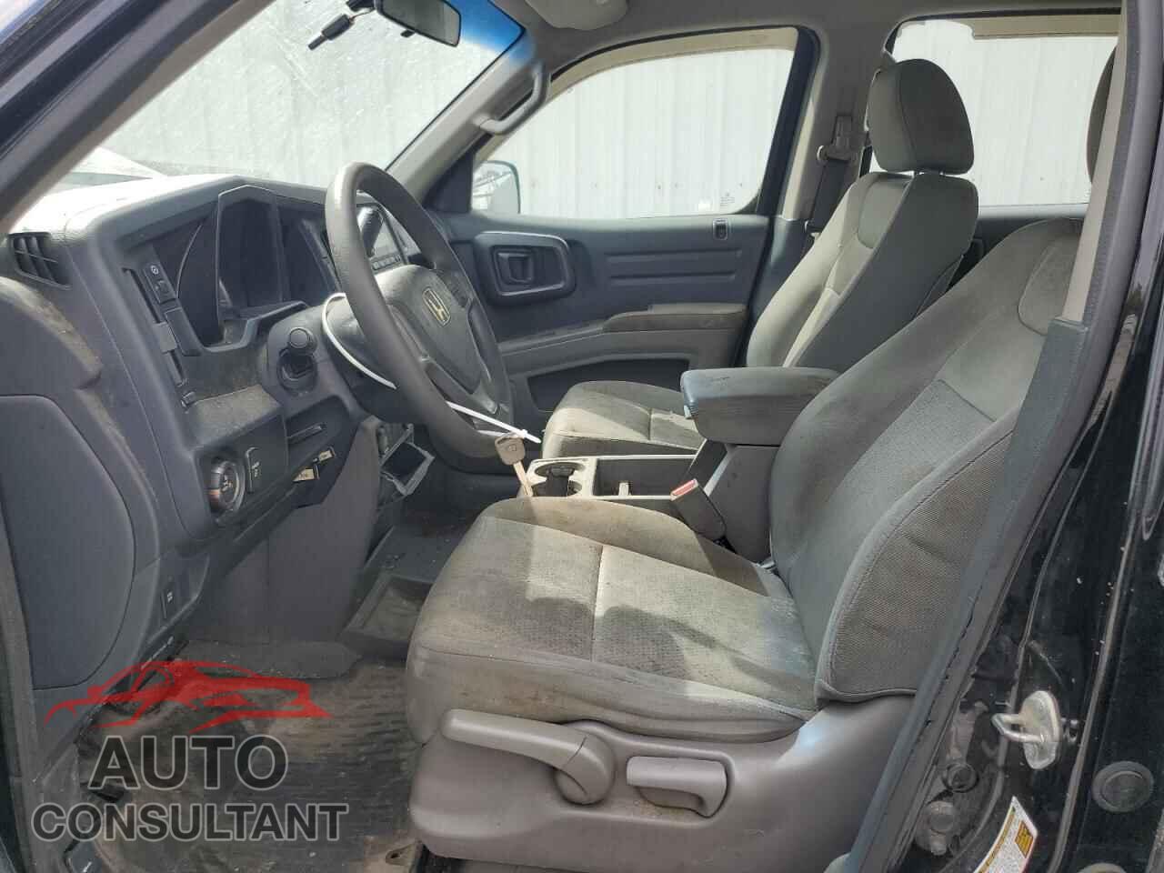 HONDA RIDGELINE 2010 - 5FPYK1F22AB011877