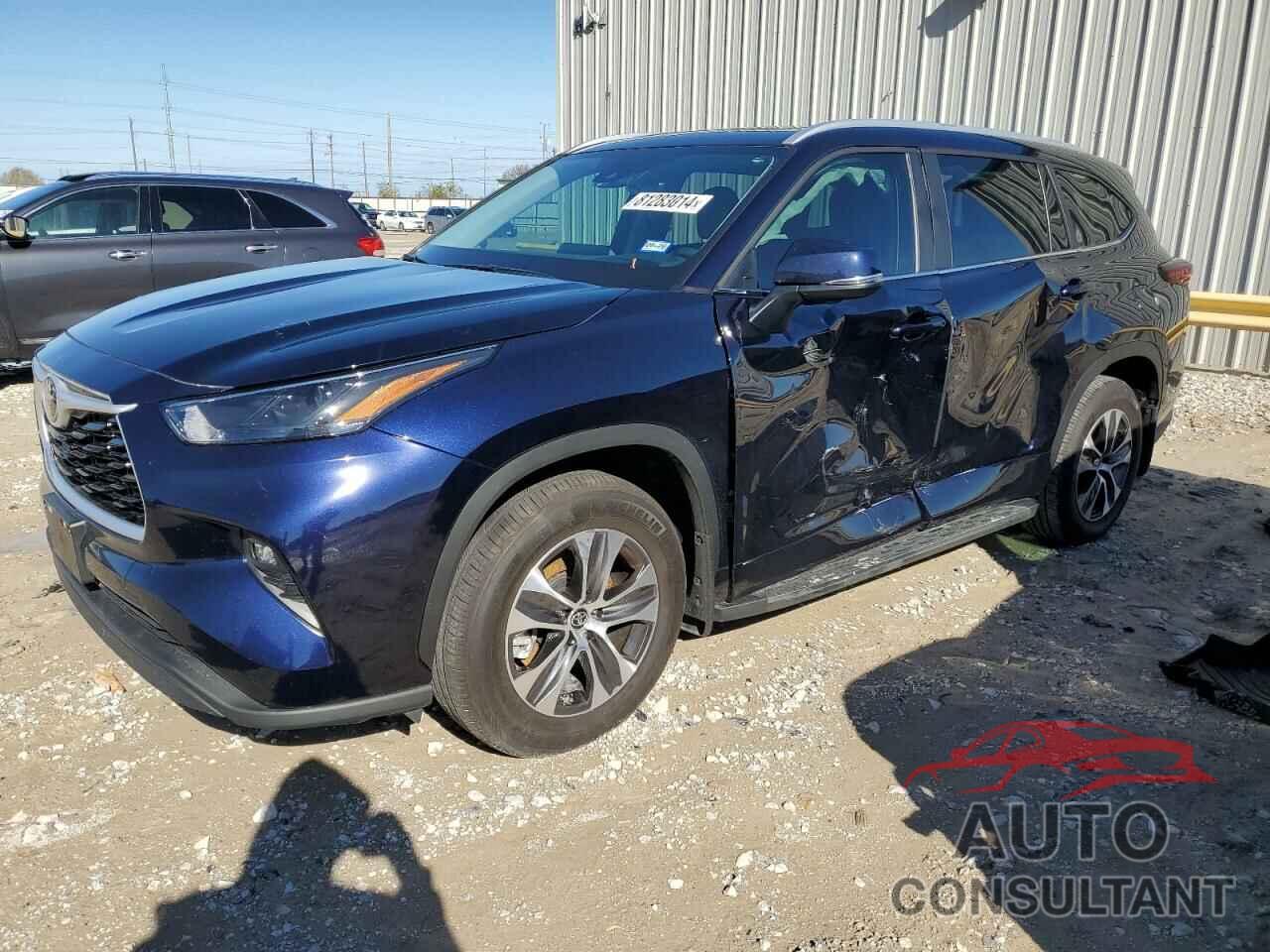 TOYOTA HIGHLANDER 2024 - 5TDKDRAH8RS545430