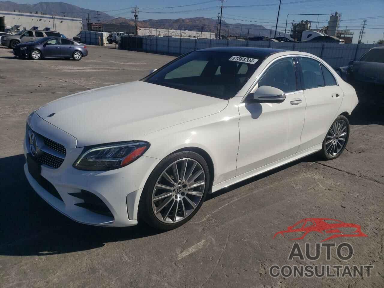 MERCEDES-BENZ C-CLASS 2019 - 55SWF8DB9KU315661