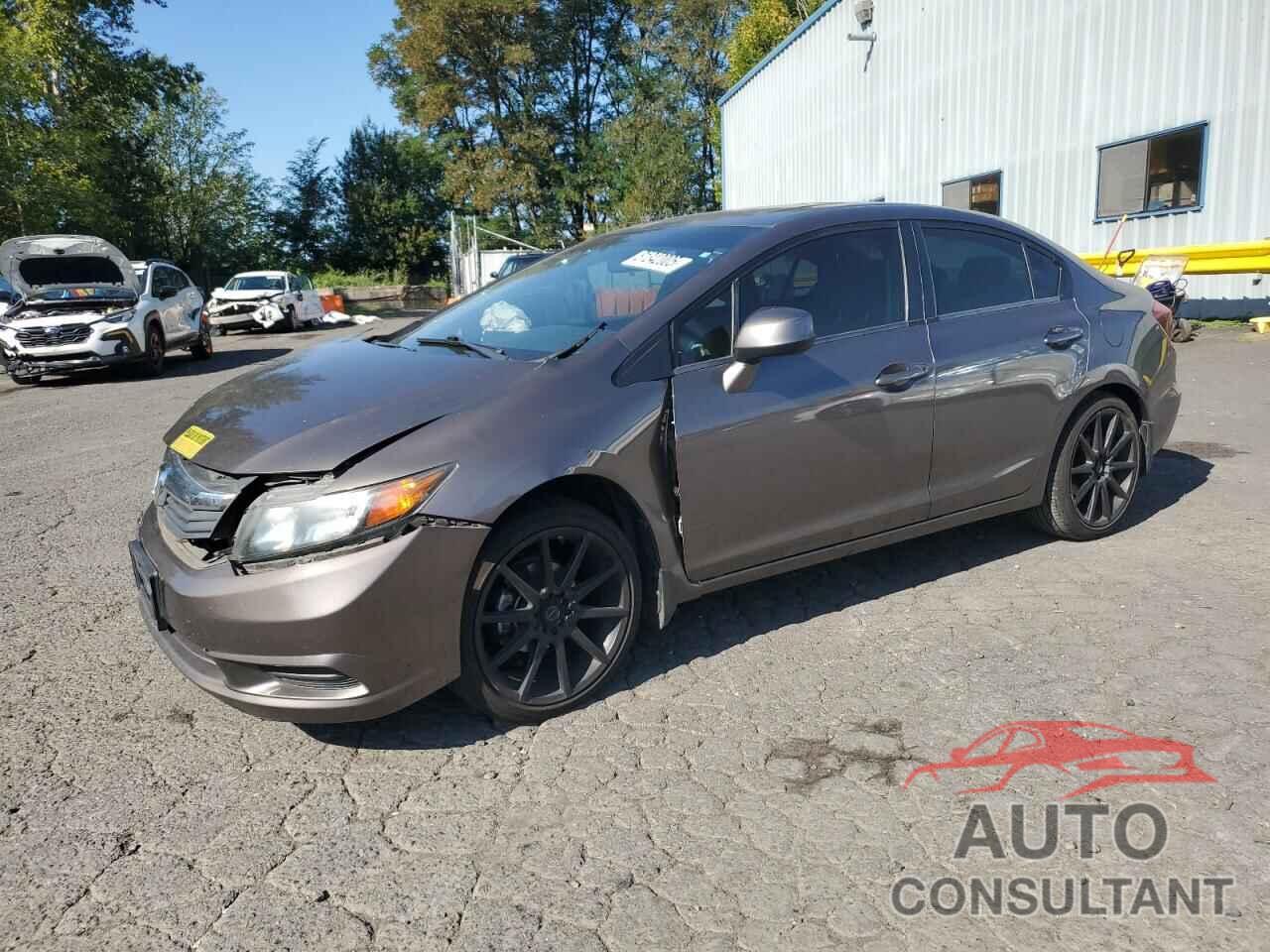 HONDA CIVIC 2012 - 2HGFB2F83CH532972