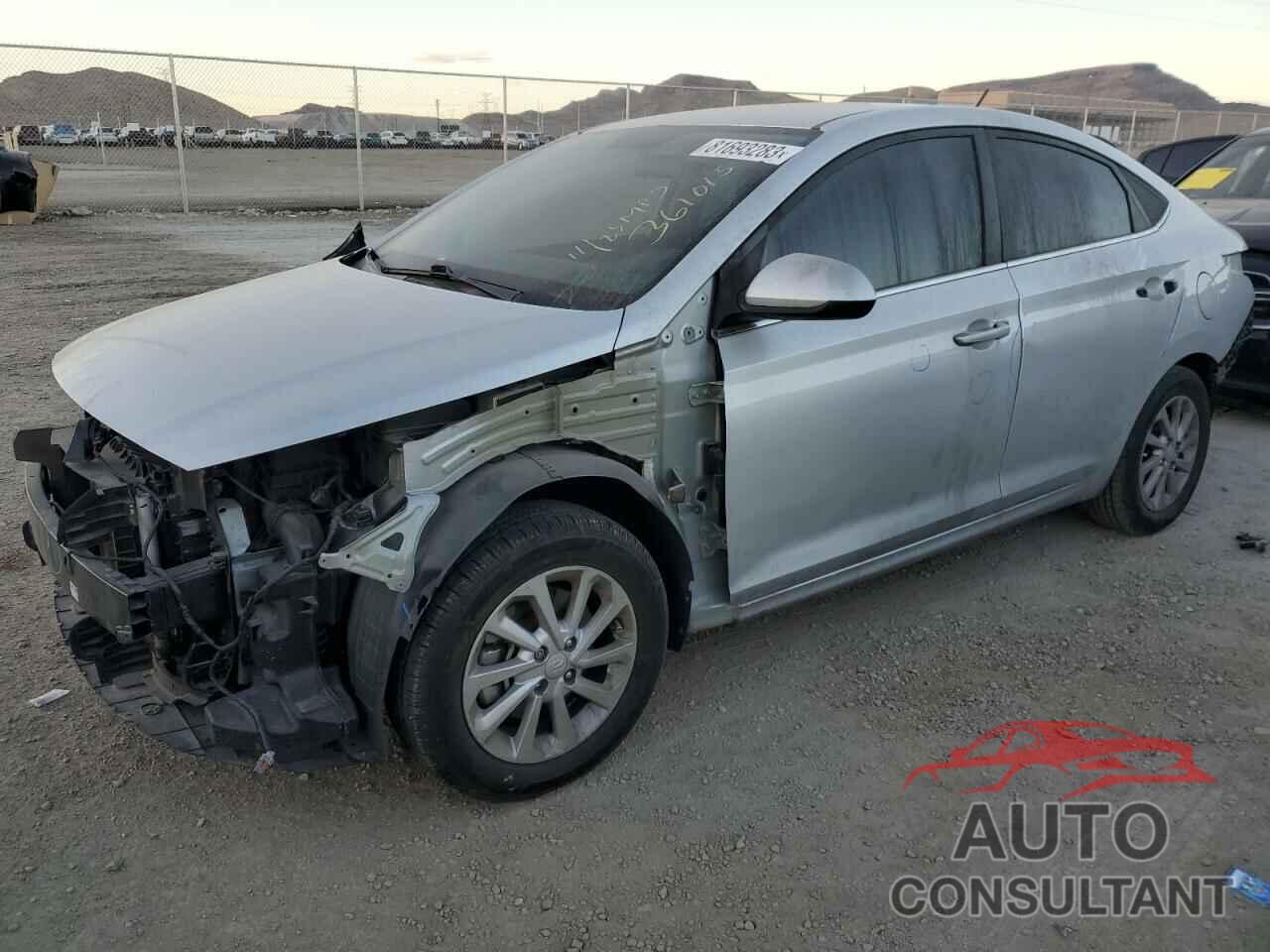 HYUNDAI ACCENT 2021 - 3KPC24A63ME137481