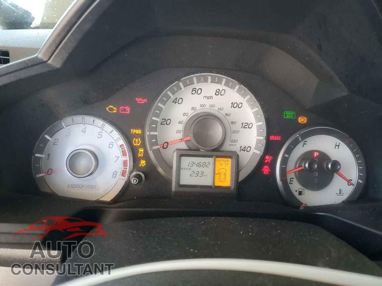 HONDA PILOT 2012 - 5FNYF3H57CB001297