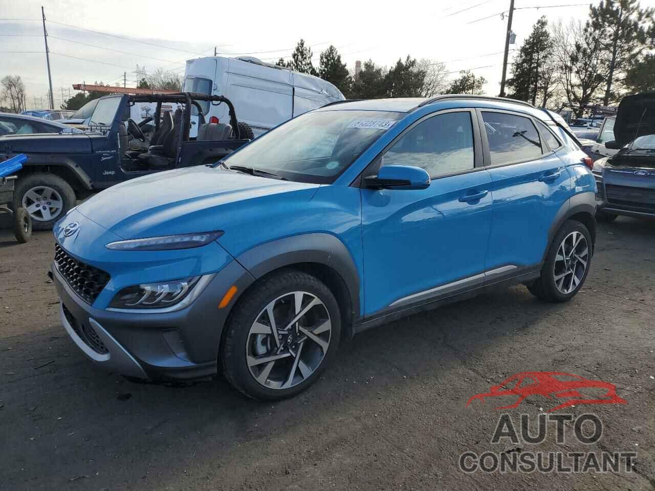 HYUNDAI KONA 2022 - KM8K5CA34NU906264