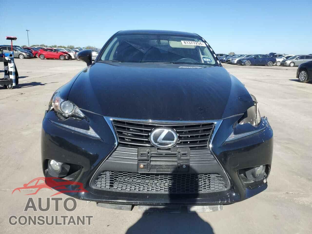 LEXUS IS 2014 - JTHBF1D2XE5037509