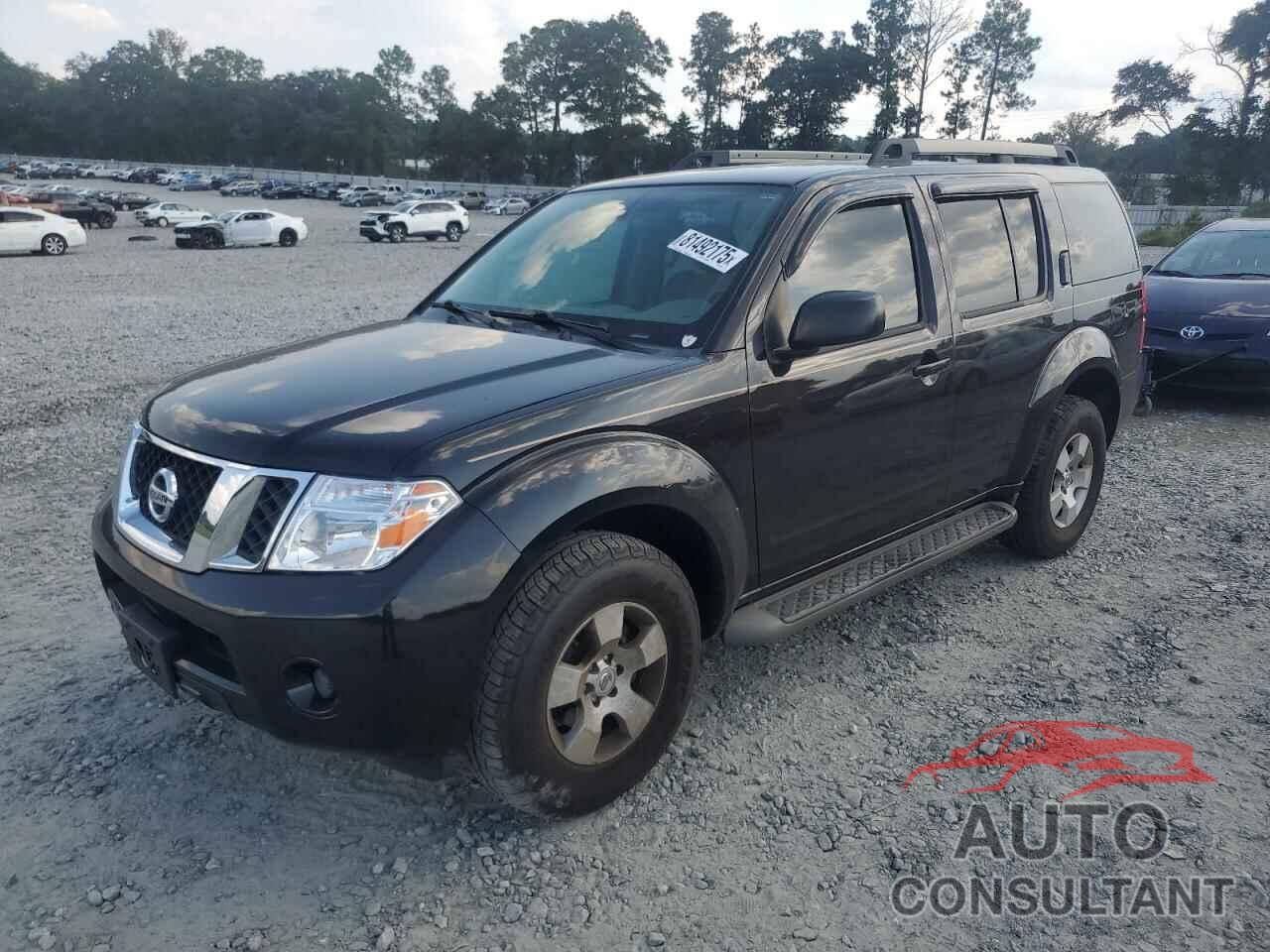 NISSAN PATHFINDER 2011 - 5N1AR1NN1BC633639