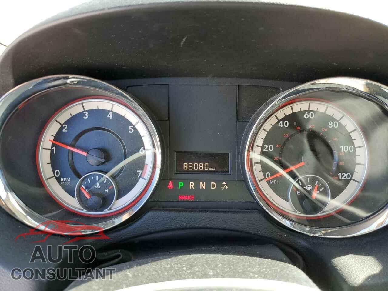 DODGE CARAVAN 2014 - 2C4RDGCG9ER349281