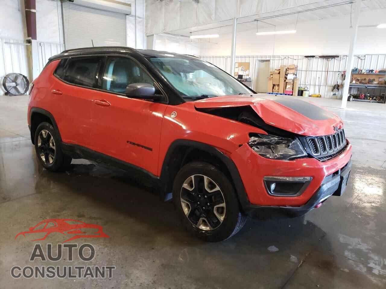 JEEP COMPASS 2017 - 3C4NJDDB6HT657650
